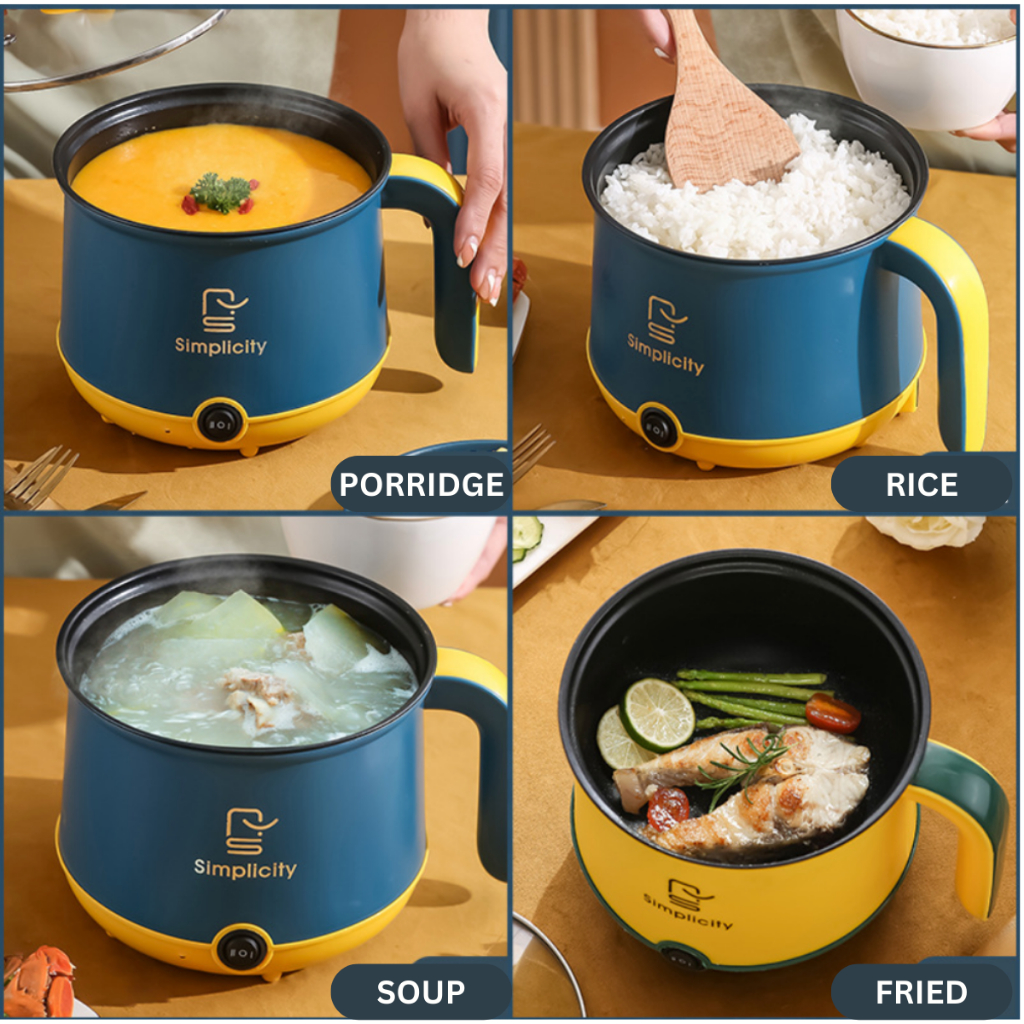 Simplicity Electric Rice Cooker Samll Multi Cooker Hot Pot / Rice Cooker 1.8Liter