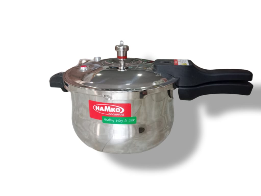 SS Three Layer Pressure Cooker 5.5 Ltr