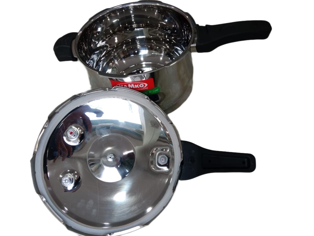 KiSS Three Layer Pressure Cooker 6.5 Ltr