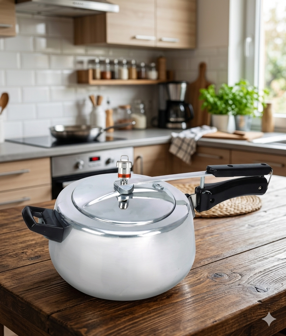 Hamko Pressure Cooker Oval 3.5 Ltr.