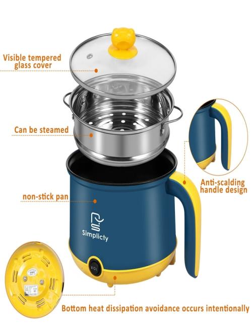 Simplicity Electric Rice Cooker Samll Multi Cooker Hot Pot / Rice Cooker 1.8Liter