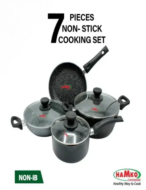 Non-stick Gift Set 7 Pcs-Non IB Code: HA 15-01